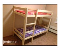 ДВУХЪЯРУСНАЯ КРОВАТЬ ЖАСАЙБЫЗ РАЗМЕРИН ЗАКАЗ БЕРСЕНИЗДЕР БОЛОТ ЖАНЫ СЫЙДА ЖЫГАЧТАН ЖАСАЙБЫЗ: фото 2