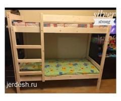 ДВУХЪЯРУСНАЯ КРОВАТЬ ЖАСАЙБЫЗ РАЗМЕРИН ЗАКАЗ БЕРСЕНИЗДЕР БОЛОТ ЖАНЫ СЫЙДА ЖЫГАЧТАН ЖАСАЙБЫЗ: фото 3