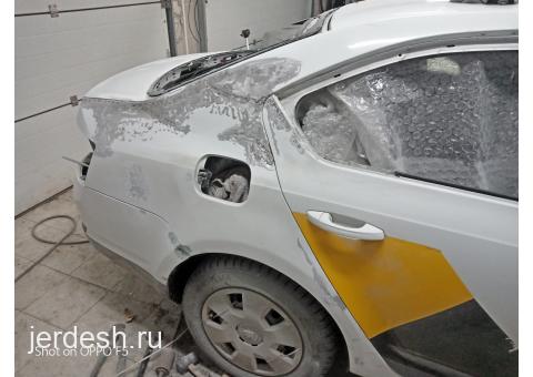 Автосервис Покраска кузовной ремонт Лобовые стекло: фото 1