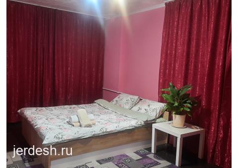 МЕЙМАНКАНА 24 БЕЗ ХОЗЯИНА.1 комнатный 2.комнатный.МЕТРОГО .2 МИНУТА. +79255448282: фото 1