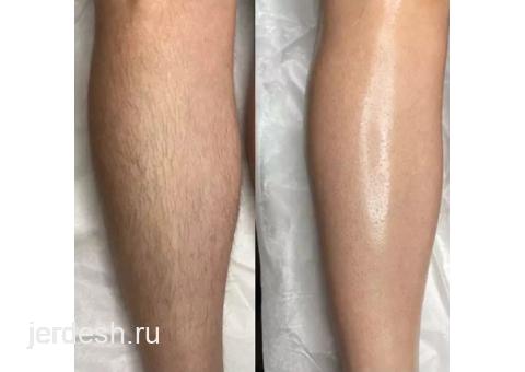 Акция Шугаринг -депиляция Чистка лица обучения,ресниц: фото 1