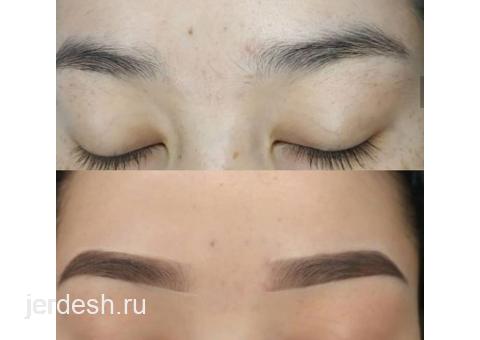 Наращивание ресниц: фото 1