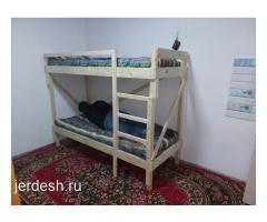 ДВУХЪЯРУСНАЯ КРОВАТЬ ЖАНАС МАТРАСТАР САТЫЛАТ: фото 2