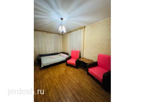 ОДНАКОМНАТНАЯ,ДВУХ-Я БЕЗ ХОЗЯИНА Метрого 4 мин: фото 1