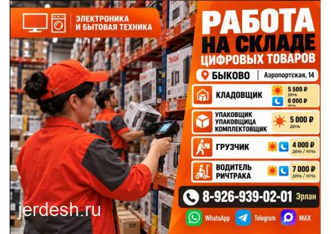Требуются грузчики и кладовщики на склад Ситилинк: фото 1