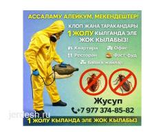 ДЕЗИНФЕКЦИЯ БЕЗ ЗАПАХА МЕНЕН ИШТЕЙБИЗ ВАТСАПТАН ЖАЗЫНЫЗ.: фото 2