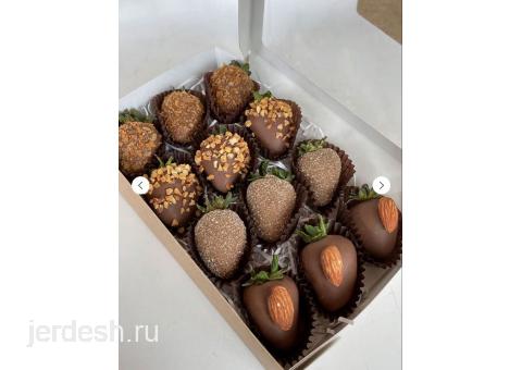 Клубника в шоколаде: фото 1