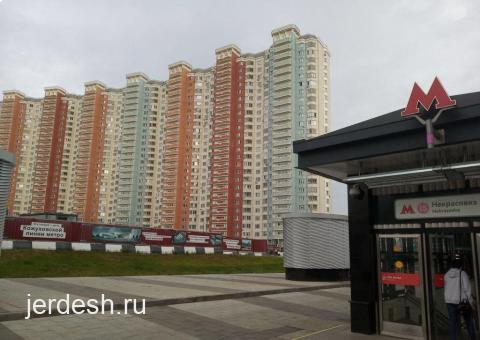 Сдам комнату и койко-места, 1 мин от метро: фото 1