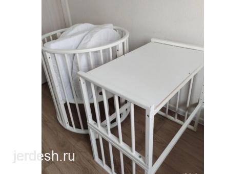 Детская кровать 9в1: фото 1