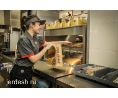 БУРГЕР КИНГКЕ КЫЗДАР ЖАНА БАЛДАР КЕРЕК.БЕЗ ОПЫТА АЛАБЫЗ!: фото 2
