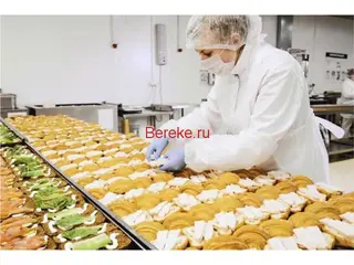 Сотрудники на пищевое производство