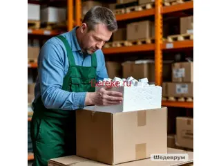 Упаковщик День/Ночь / Быстрые Выплаты