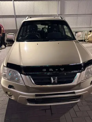 Honda CR-V: 2001 г., 2 л, Автомат, Бензин, Кроссовер