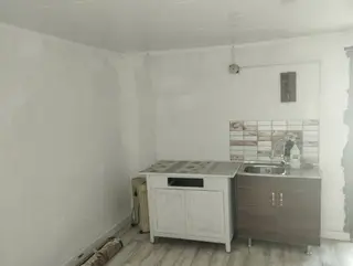 35 м², С мебелью частично
