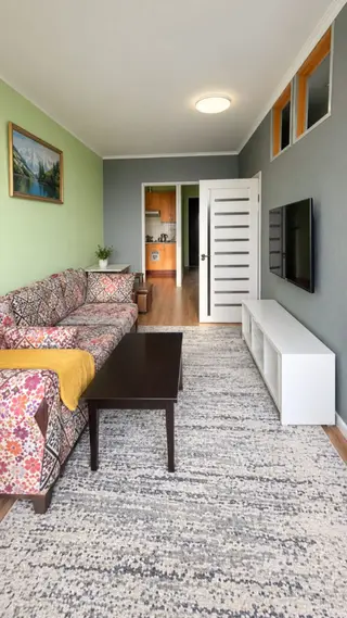 Студия, 32 м², Кок-Жар ж/м Индивидуалка, 3 этаж, Свежий ремонт