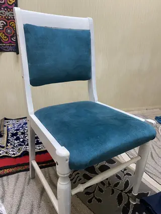 Советские стулья с мягкой обивкой