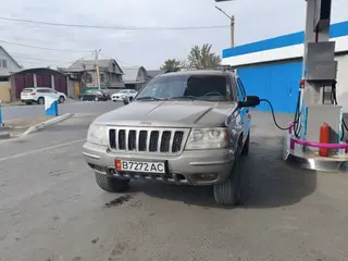 Jeep Grand Cherokee: 2003 г., 2.7 л, Автомат, Дизель, Внедорожник
