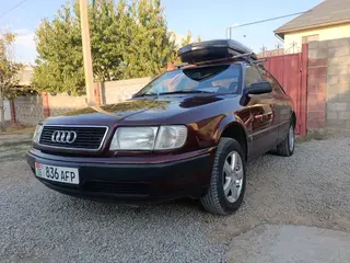 Audi 100: 1993 г., 2.8 л, Механика, Бензин, Седан