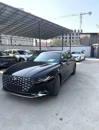 Hyundai Grandeur: 2021 г., 3 л, Автомат, Газ, Седан
