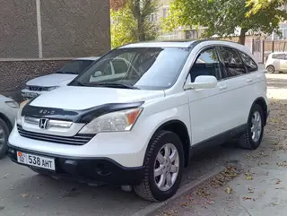 Honda CR-V: 2007 г., 2.4 л, Автомат, Бензин, Кроссовер
