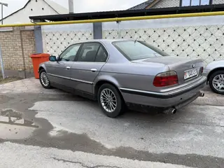 BMW 7 series: 1999 г., 3.5 л, Автомат, Бензин, Седан