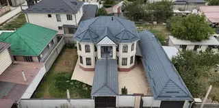 Продаётся премиальный 2-этажный дом в ж/м Кок-Жар Просторный дом