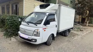 Hyundai Porter: 2020 г., 2.5 л, Автомат, Дизель, Фургон