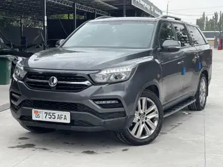 Ssangyong Korando Sports: 2019 г., 2.2 л, Автомат, Дизель, Пикап