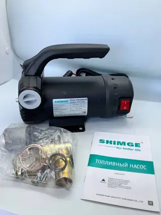 Топливный насос SHIMGE ZY50-12DC Доставка по всему региону КР