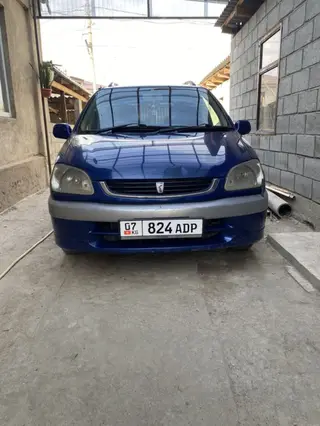 Toyota Raum: 2000 г., 1.5 л, Автомат, Бензин, Минивэн