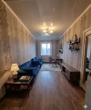 16 м², Без мебели