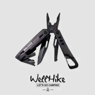 Мультитул WellHike Bushcraft — компактный тактический инструмент для