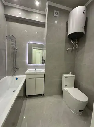 1 комната, 41 м², Элитка, 3 этаж, Дизайнерский ремонт