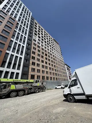 3 комнаты, 73 м², Тунгуч мкр Элитка, 8 этаж, ПСО (под самоотделку)