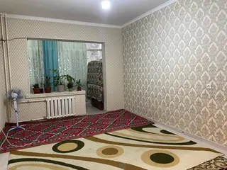 Продаю 2-х комнатную квартиру в микрорайоне Аламедин-1 Этаж 3/9 Район