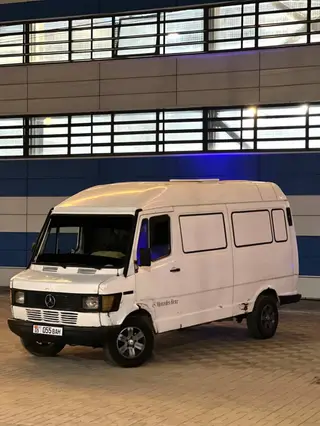 Легкий грузовик, Mercedes-Benz, Стандарт, 3 т, Б/у