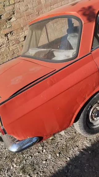 ЗАЗ 968 Запорожец: 1987 г., Бензин, Купе