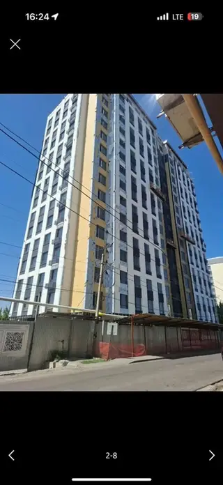 Студия, 60 м², Восток-5 мкр Элитка, 6 этаж, ПСО (под самоотделку)