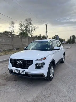 Hyundai Venue: 2020 г., 1.6 л, Бензин
