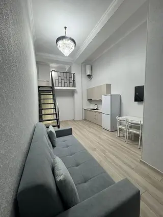 Студия, 40 м², Аламедин-1 мкр Элитка, 4 этаж, Евроремонт