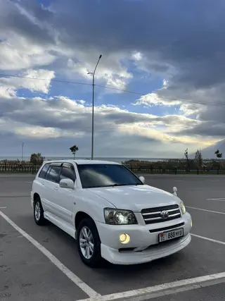 Toyota Kluger: 2005 г., Вариатор, Гибрид