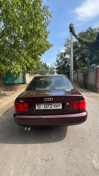 Audi A6: 1995 г., 1.9 л, Механика, Дизель, Седан