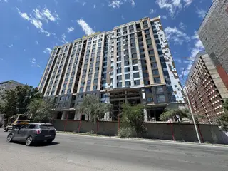 2 комнаты, 66 м², Улан мкр Элитка, 12 этаж, ПСО (под самоотделку)