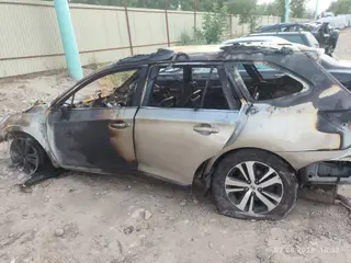 Subaru Outback 2019 на разбор (после пожара)