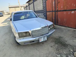 Mercedes-Benz S-Class: 1985 г., 3 л, Механика, Дизель, Седан