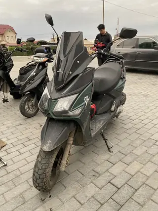 150 куб. см, Бензин, Б/у