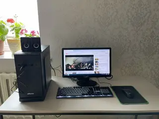 ПК полный комплект Есть игры Dota 2, GTA 5 и т д Intel Core i5 3450