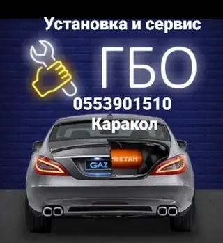 Автогаз сервис в Караколе