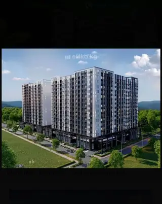 2 комнаты, 77 м², Южная Магистраль Элитка, 3 этаж, ПСО (под самоотделку)