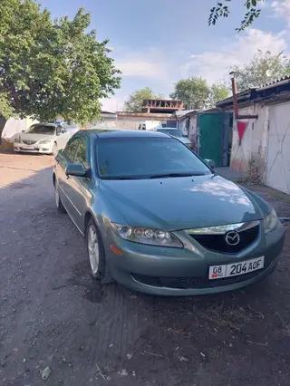 Mazda 6: 2003 г., 2.3 л, Автомат, Бензин, Седан